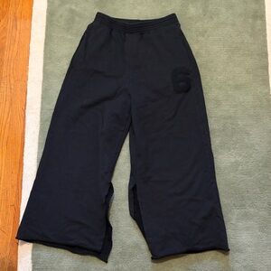 MM6 Maison Martin Margiela Black Sweatpants